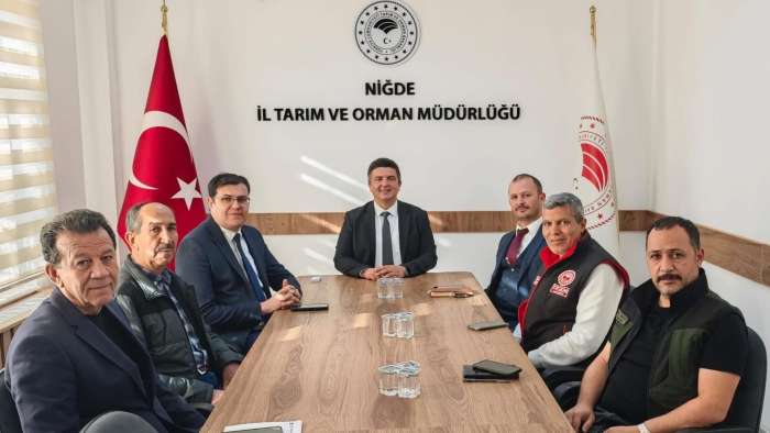 Niğde’de Tarımsal Koordinasyon Toplantısı gerçekleştirildi